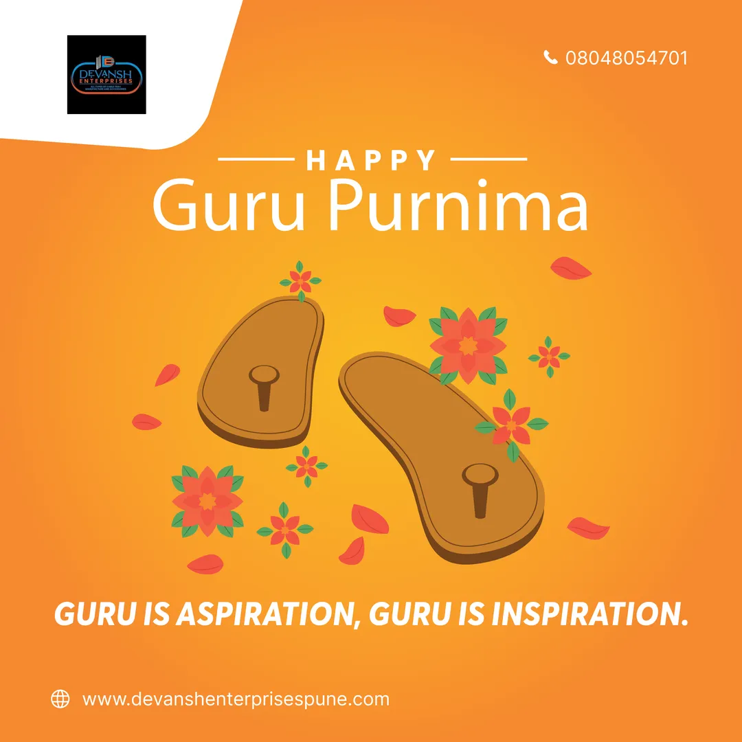 ππ Every teacher, mentor, and guide leaves a lasting impact on our lives. This Guru Purnima, let's...
