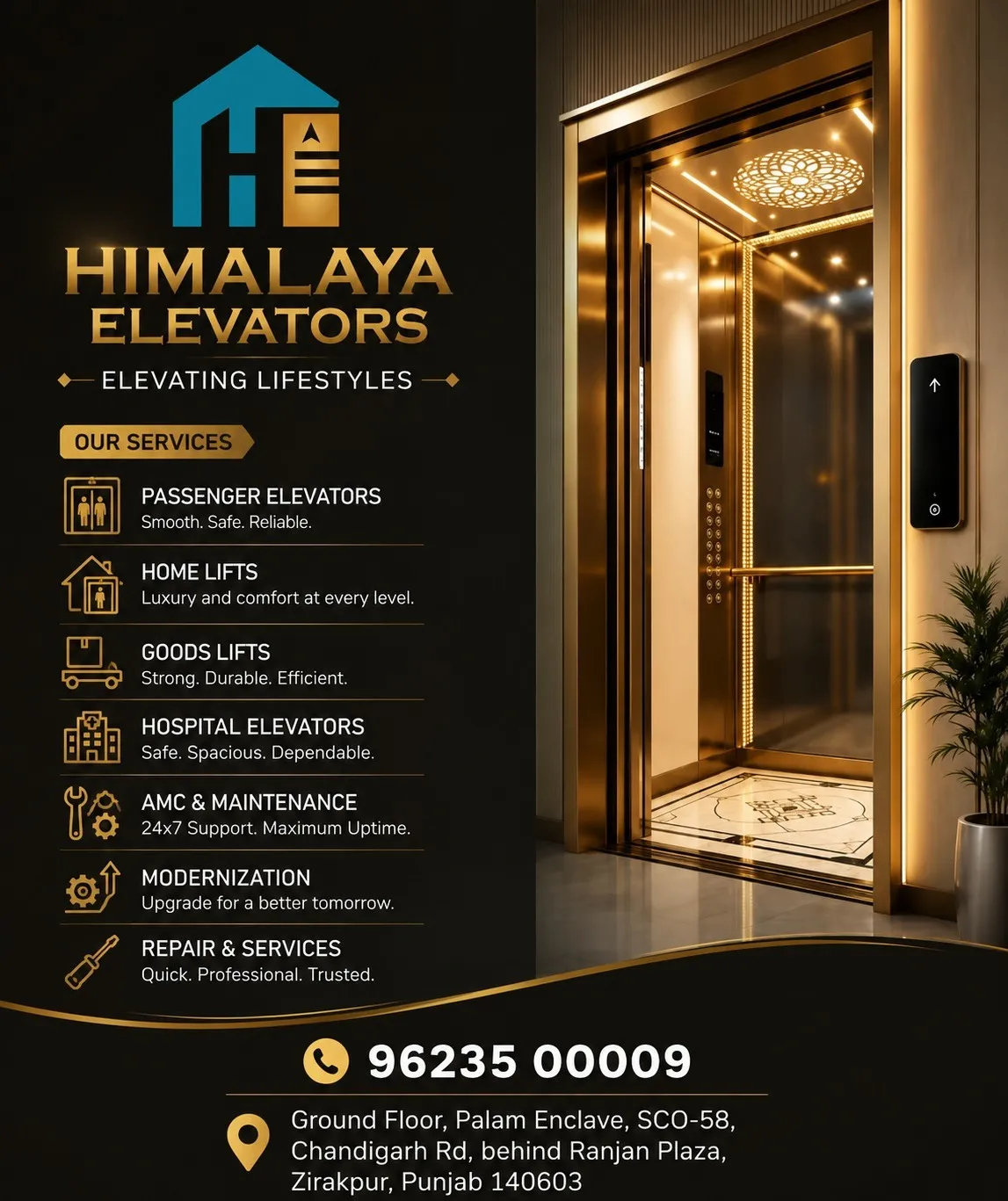 Himalaya Elevator – Best Elevator Company in Tricity, Mohali