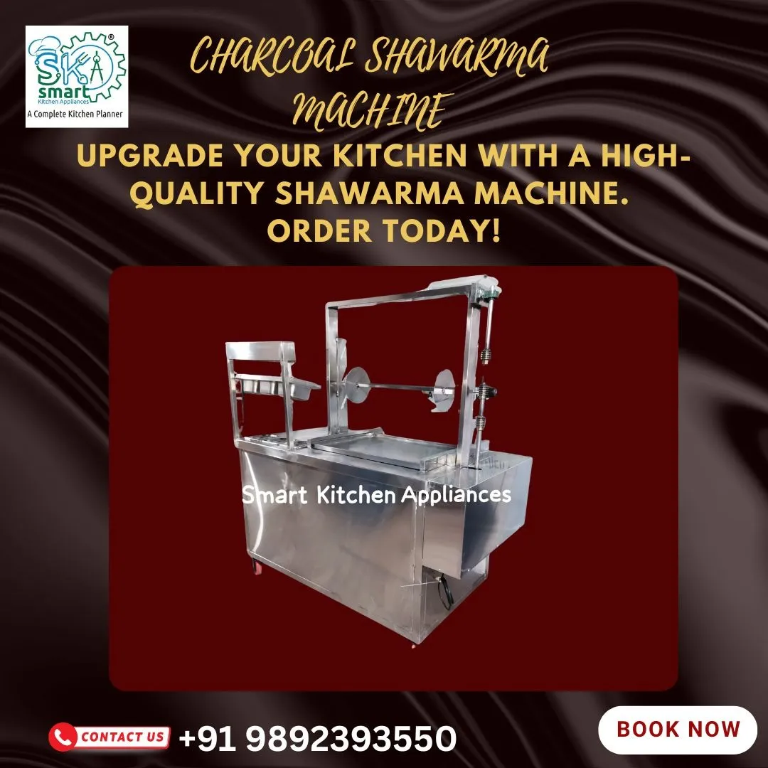 Charcoal Shawarma Machine in Andheri