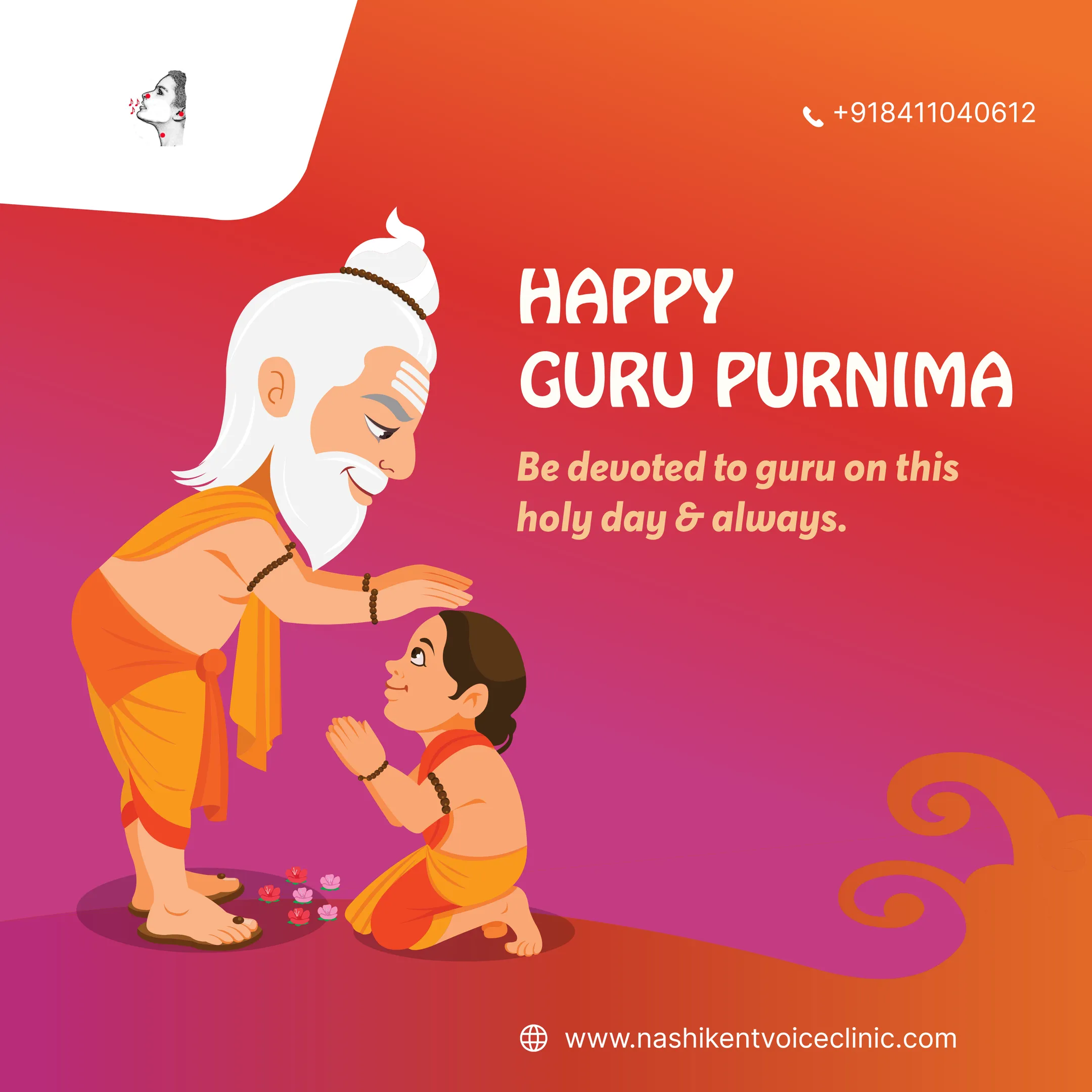 🌕🙏 May the blessings of your guru fill your life with wisdom, inner peace, and purpose. Wishing yo...
