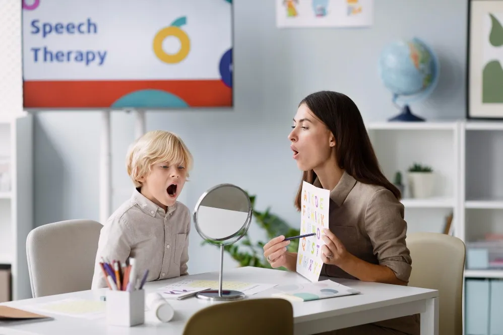 Speech Therapy for Children: Signs, Assessment and the Right Time to Begin