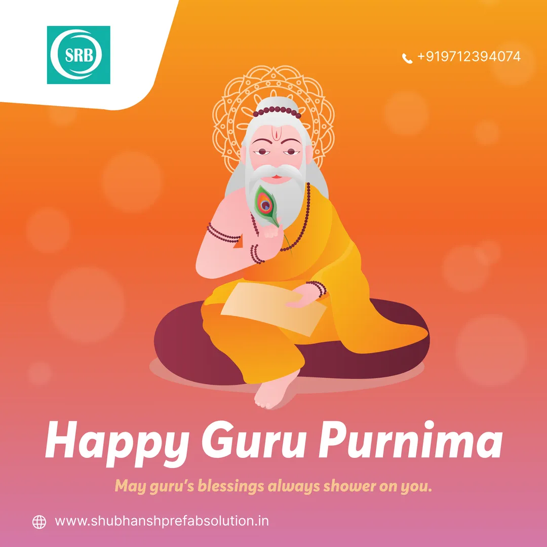 ππ Happy Guru Purnima! On this sacred day, we express our heartfelt gratitude to all the gurus and...