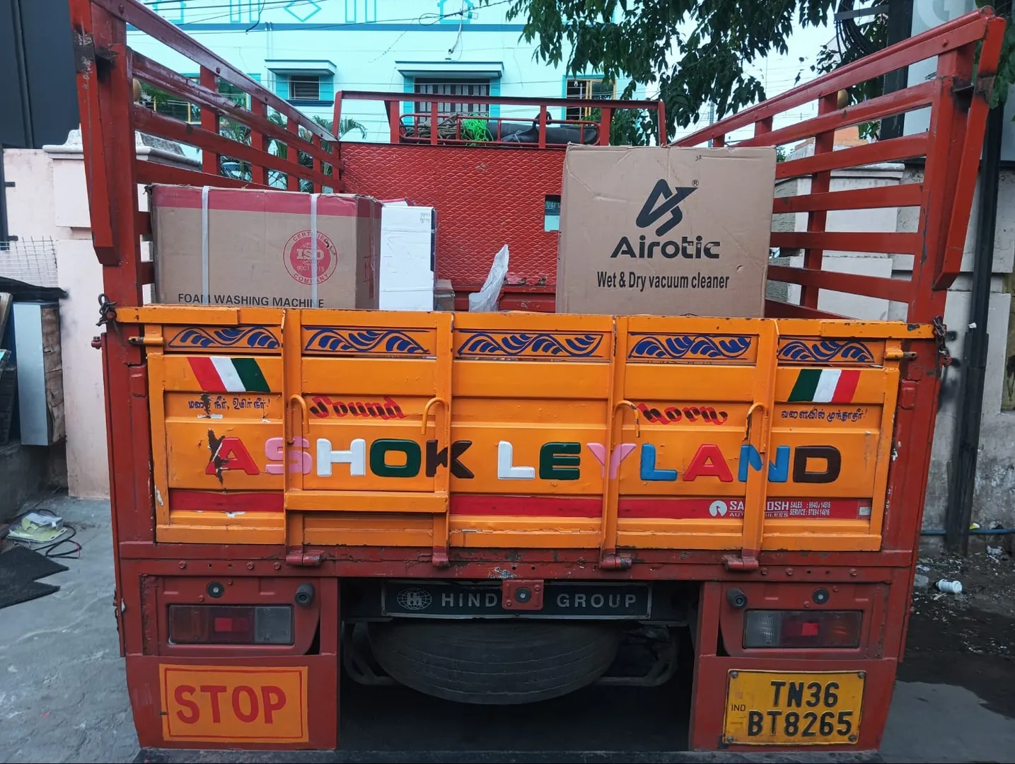 Hydraulic Washing lift Material Successfully Dispatched Bangalore Electronic city