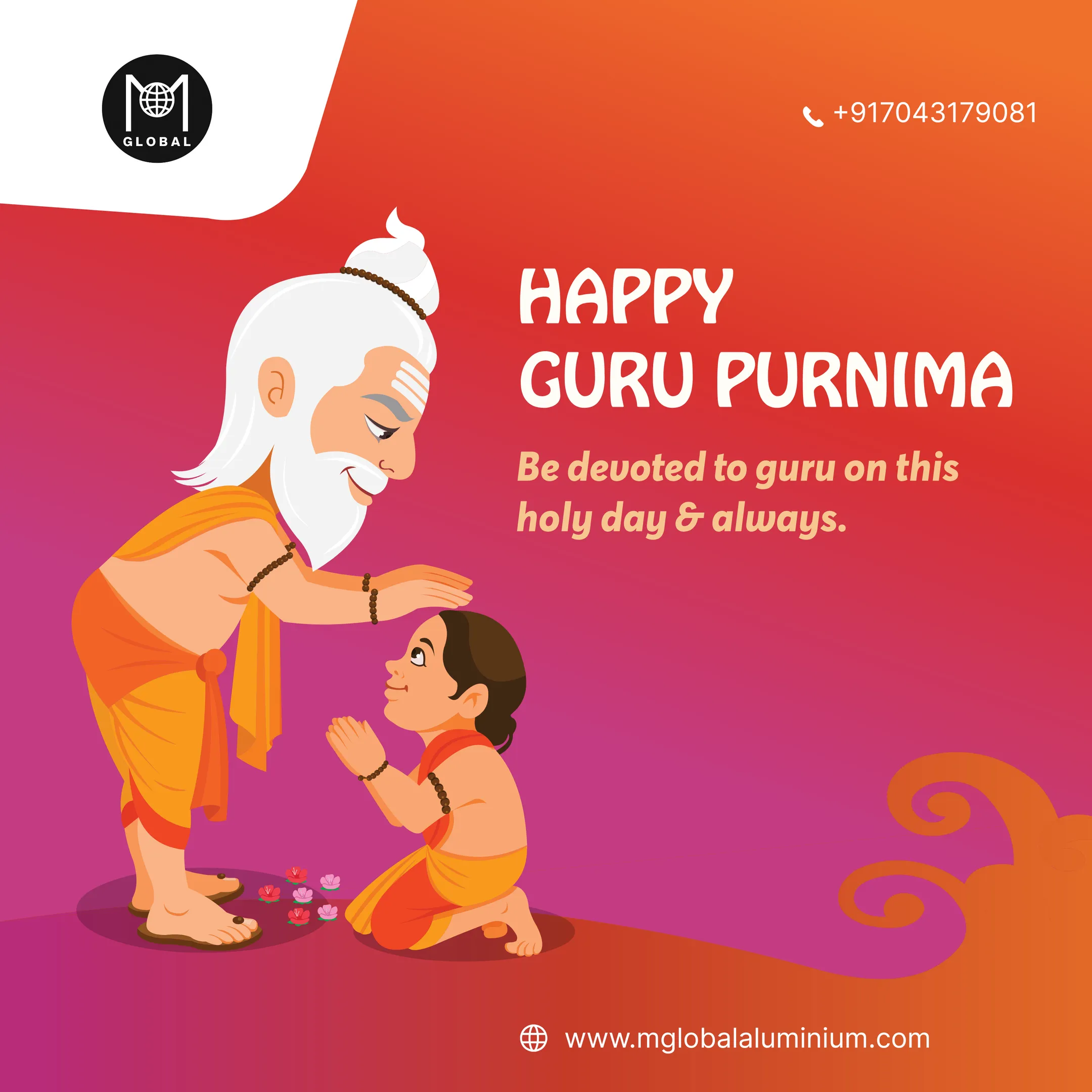 🌕🙏 May the blessings of your guru fill your life with wisdom, inner peace, and purpose. Wishing yo...