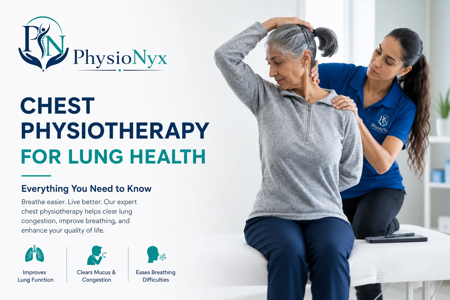 Chest Physiotherapy for Bronchitis in South Delhi
