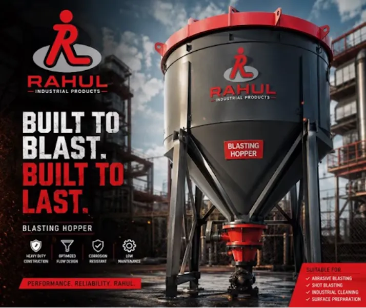 Choosing the Right Blasting Hopper for Efficient Abrasive Flow