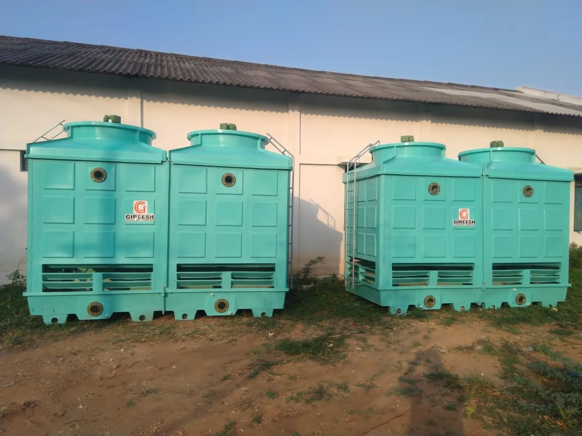 Gireesh's Double Cell Cooling Towers - Serving India's Core Industries