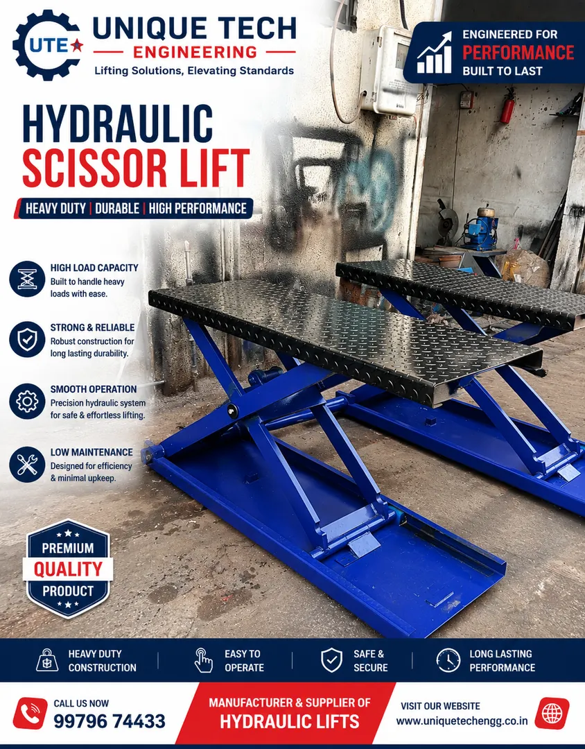Low rise balancing lift in Surat