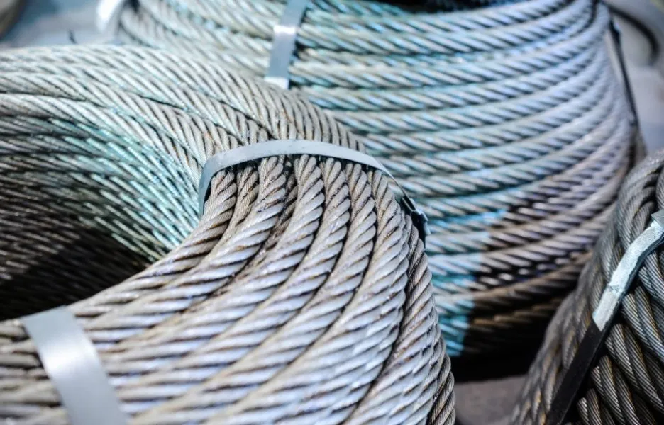 Stainless Steel Wire Rope for Corrosive Environments