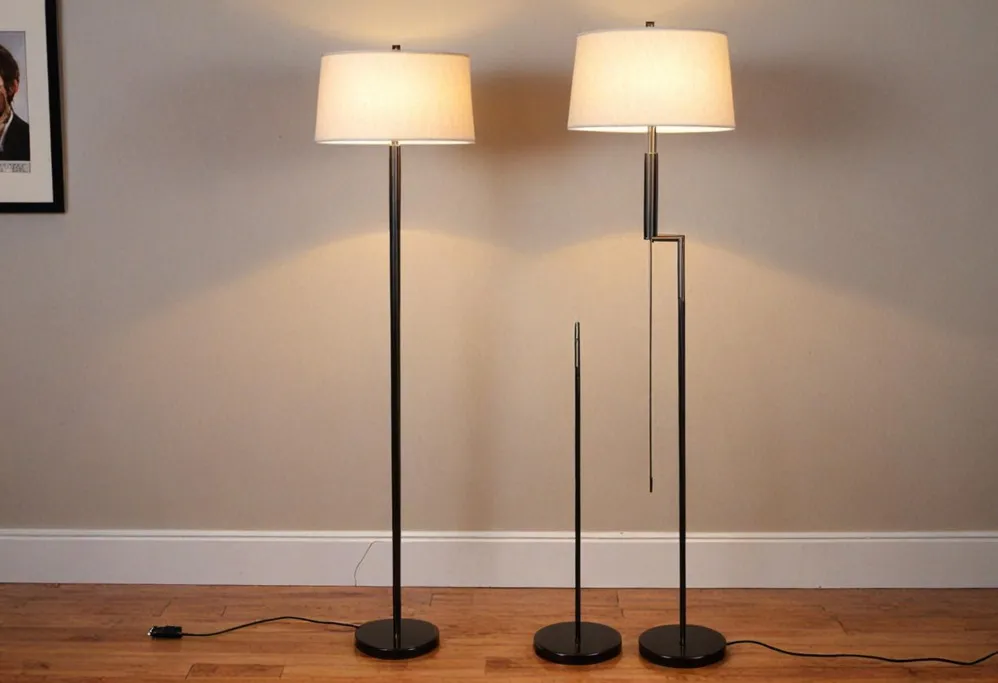 Contemporary Floor Lamps in Delhi-NCR, Stylish Illumination for Every Corner