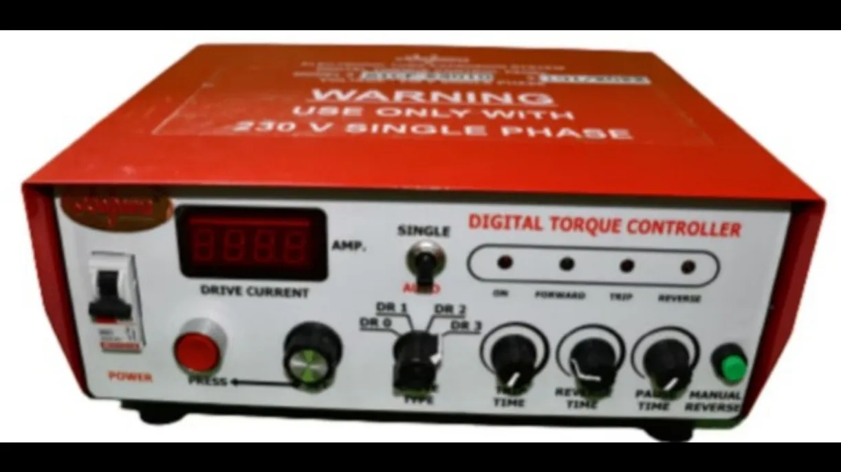Electric Tube Expansion System