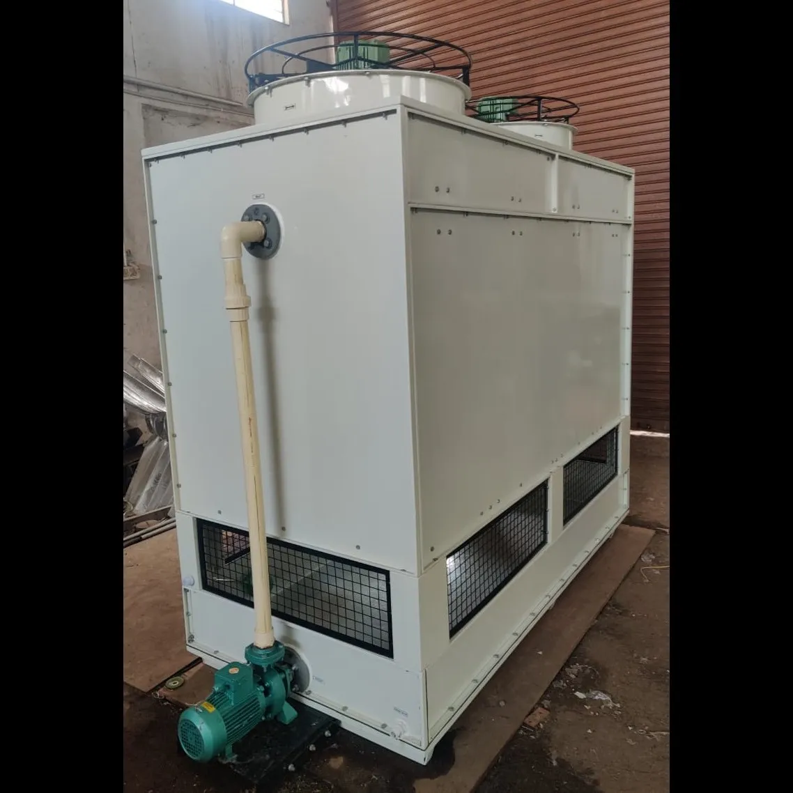 High-Performance Evaporative Fluid Coolers for GCC Industrial Plants Engineered