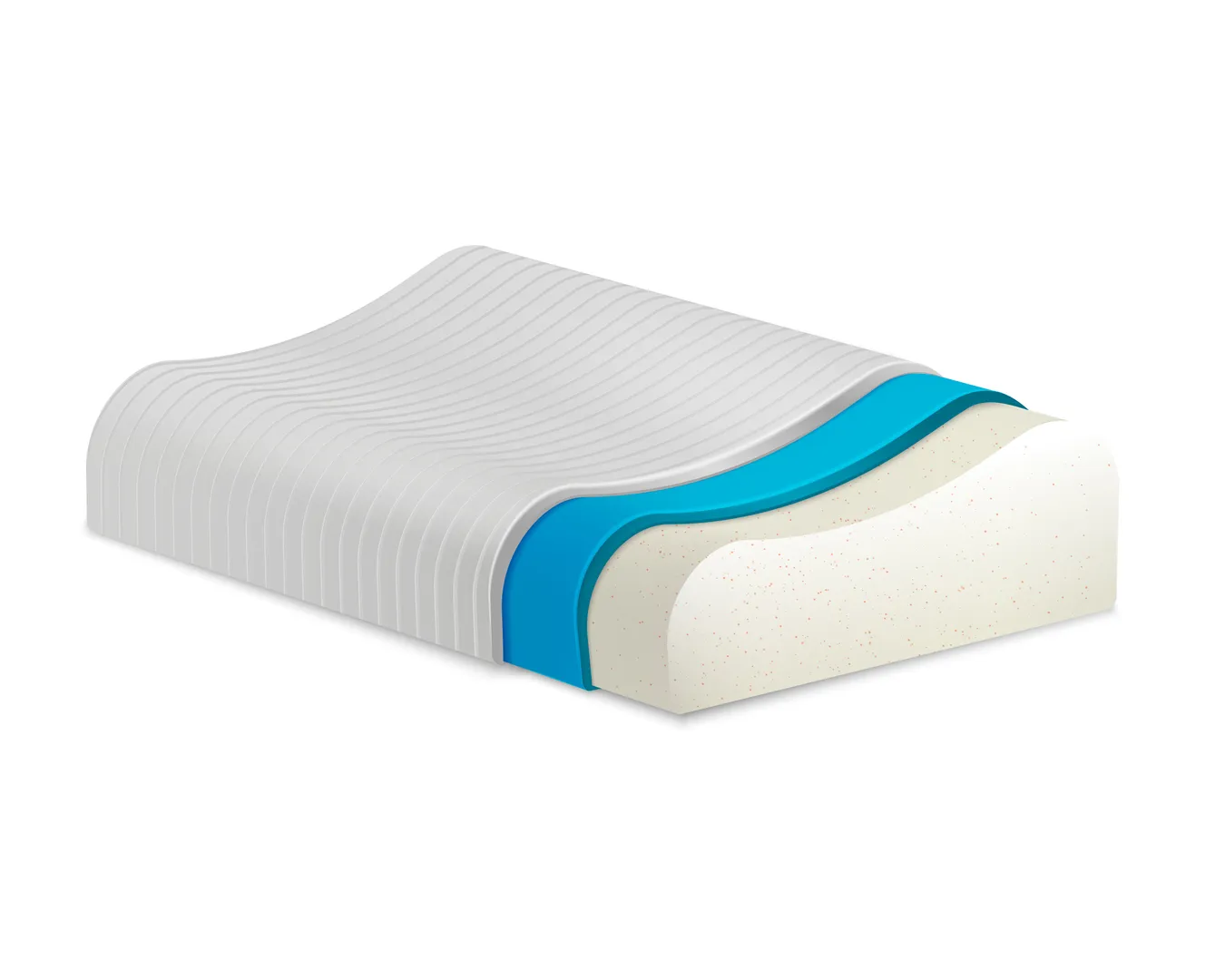 Memory Foam Pillow for Enhanced Sleep and Orthopedic Comfort in Thane
