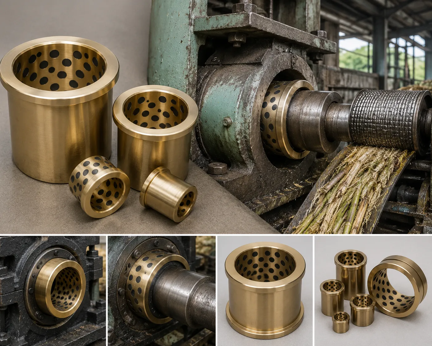 Sugar Mill Bush Manufacturer in Delhi Supporting Continuous Industrial Operations