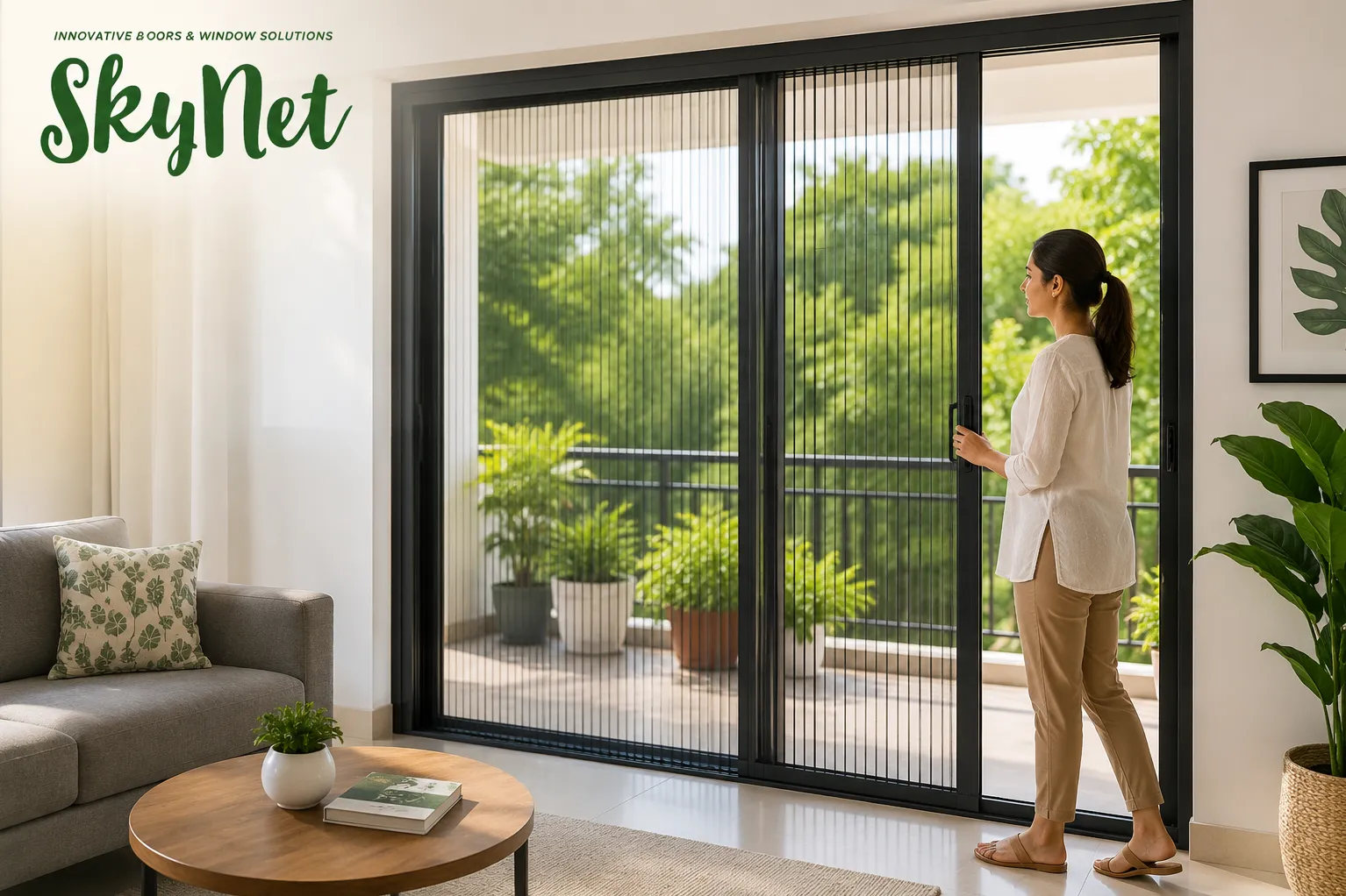 Pleated Collapsible Mosquito Net Installation Services in Jaipur