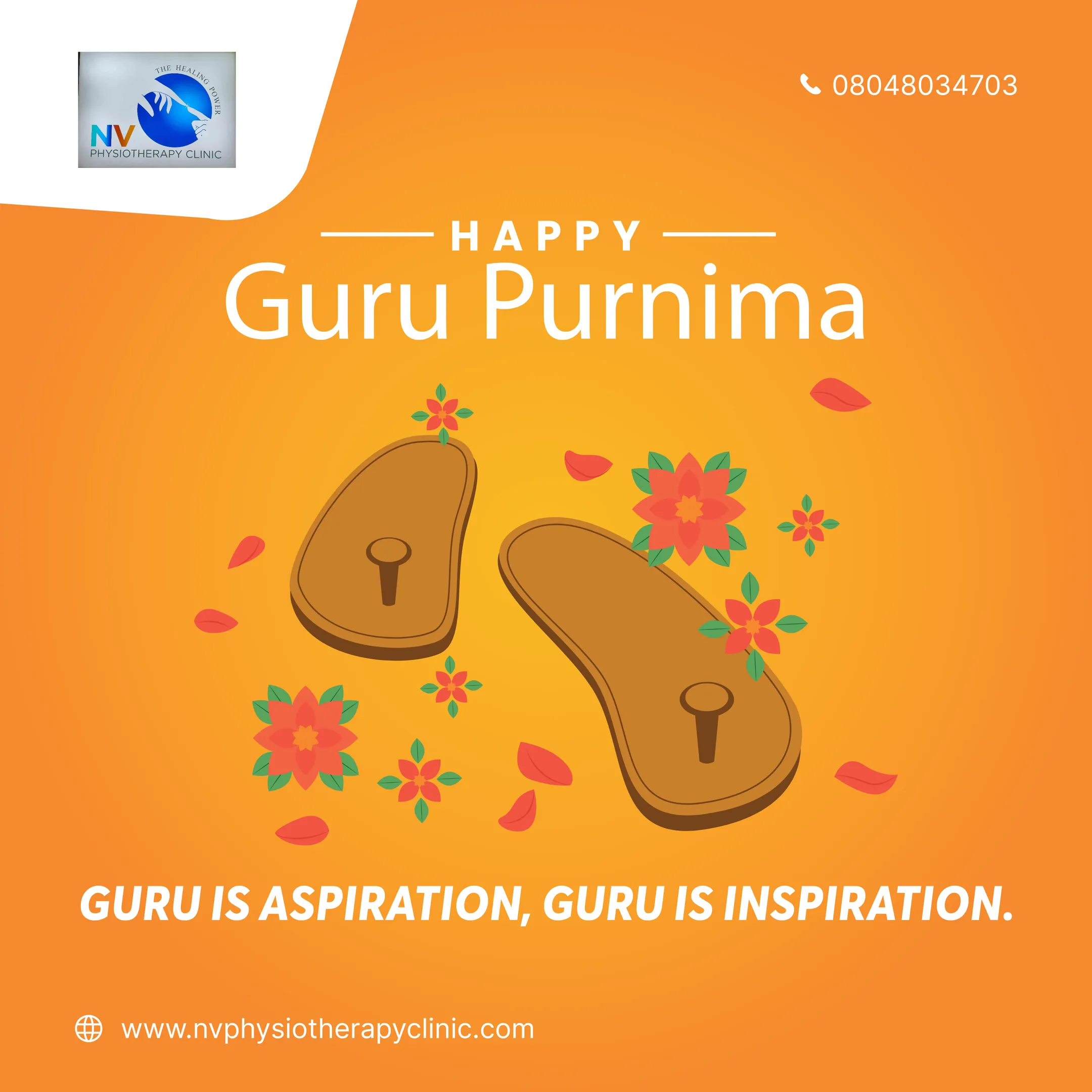 🙏🌕 Every teacher, mentor, and guide leaves a lasting impact on our lives. This Guru Purnima, let's...