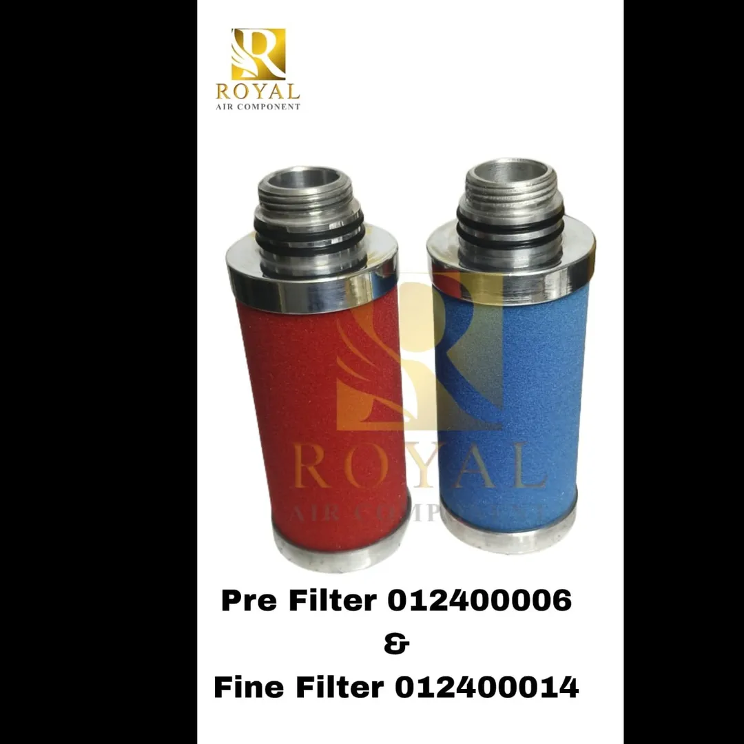 Pre Filter 012400006 & Fine Filter 012400014