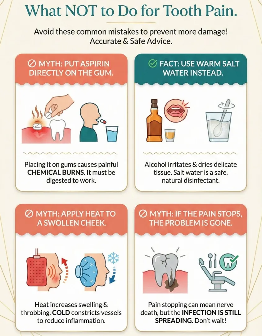 When Tooth Pain Needs Immediate Attention