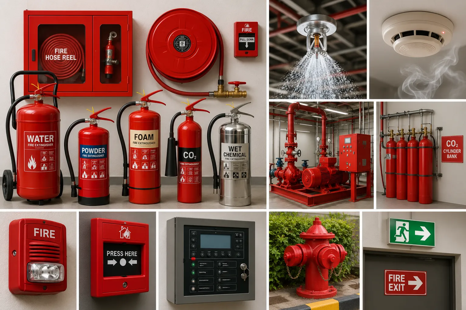 Fire Protection Equipment Supplier in Bhandup for Reliable Fire Safety Solutions