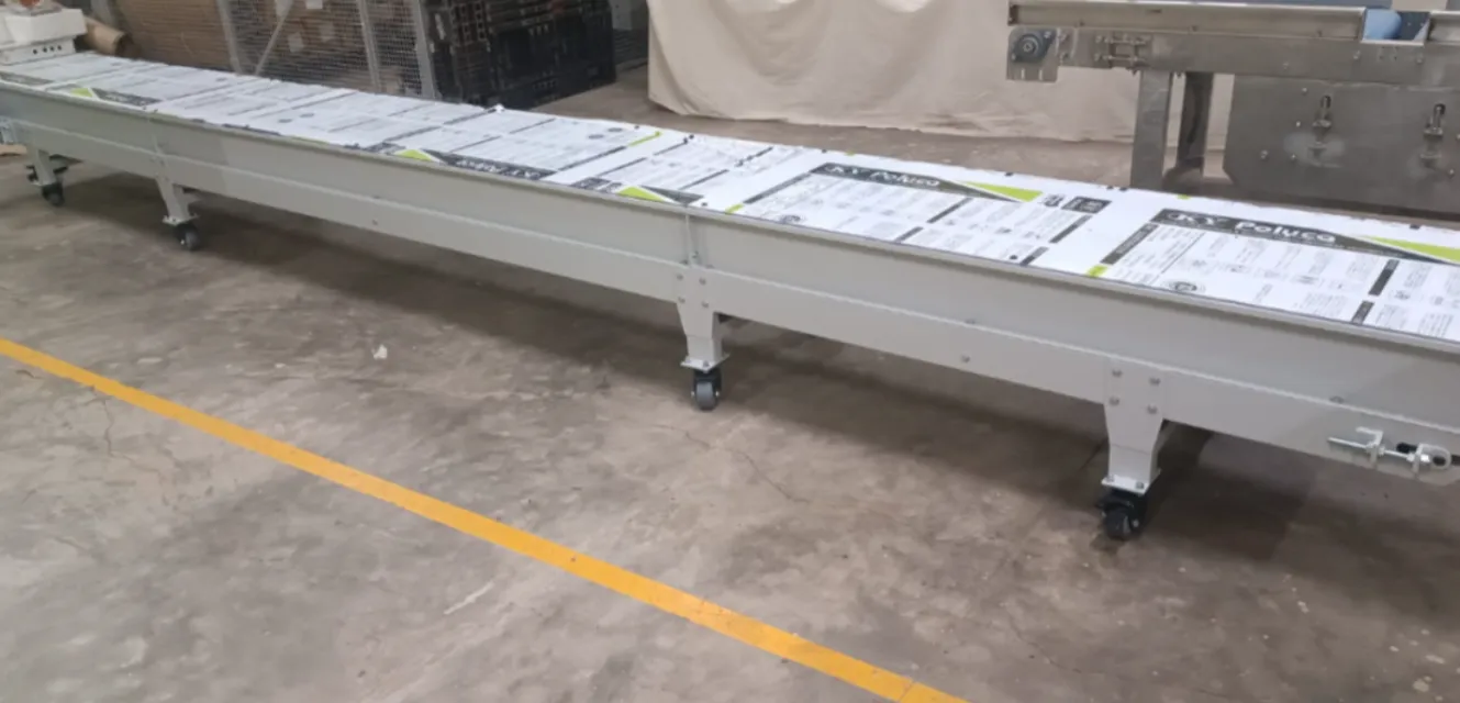 Flat Belt Conveyor in Coimbatore: A Practical Guide to Applications and Selection