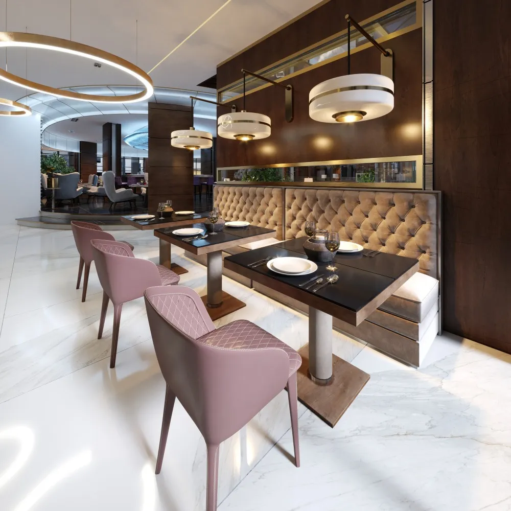How to Choose Restaurant Furniture That Creates a Comfortable and Memorable Dining Experience