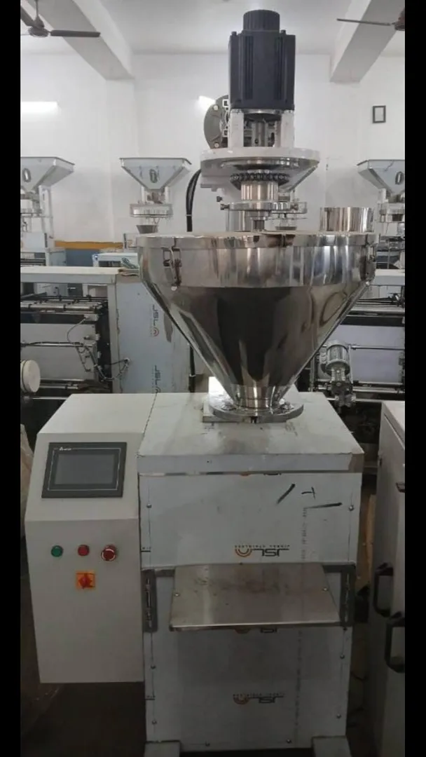 An auger filler is a specialized machine used for filling powders and granules into containers or po...