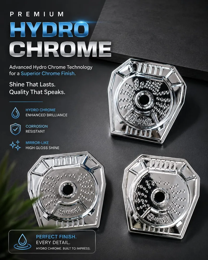 PREMIUM HYDRO CHROME FINISH