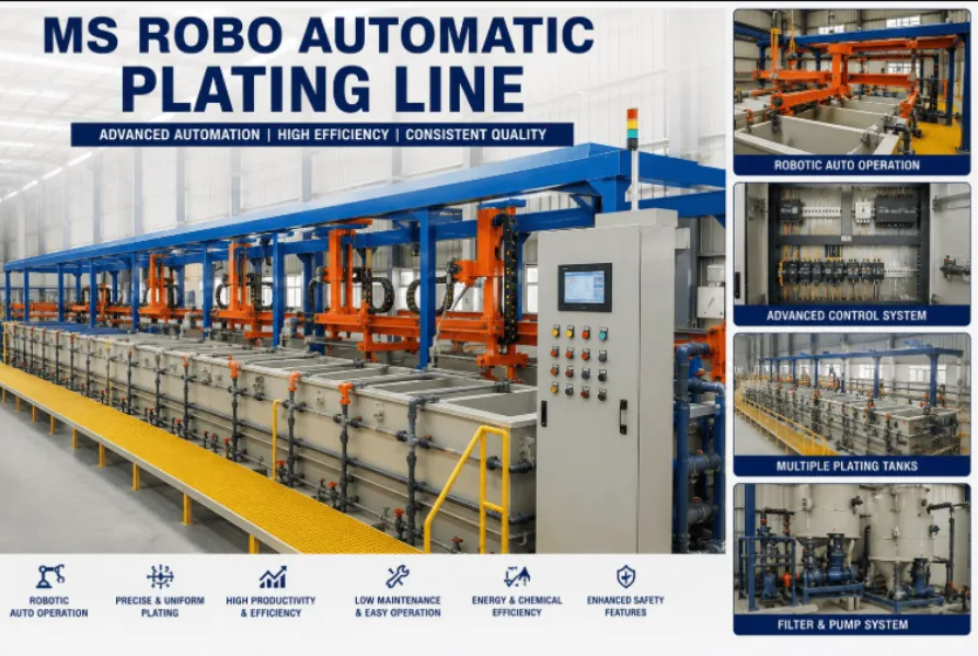 Plating Line Manufacturer in Bengaluru