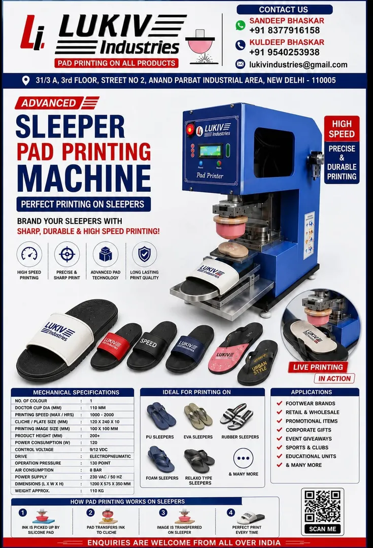 BOTLE PAD PRINTING MACHINE IN PARTAP NAGAR