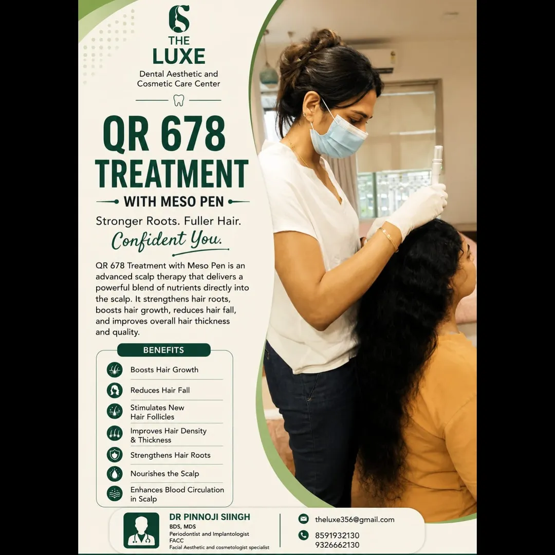 QR 678 Treatment with Dr.Drama Pen Treatment In Vashi