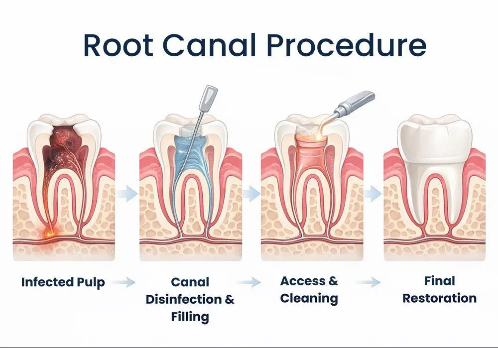 Root Canal Visits: How Many Appointments Does a Root Canal Treatment Need?