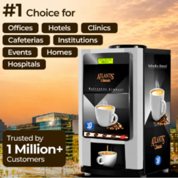 Coffee Vending Machines Rental Service for Offices A Smart Choice for Growing Businesses