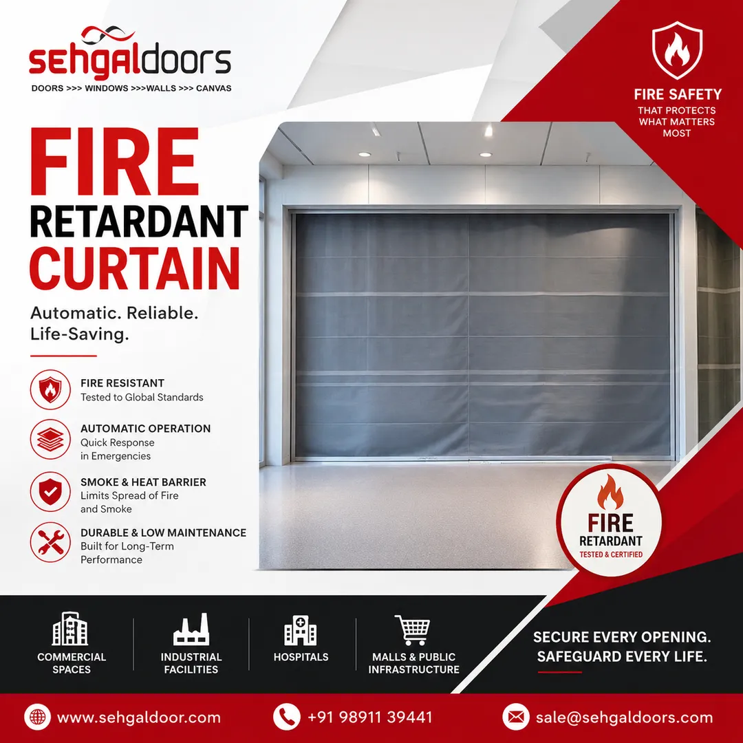Fire Retardant Curtains
