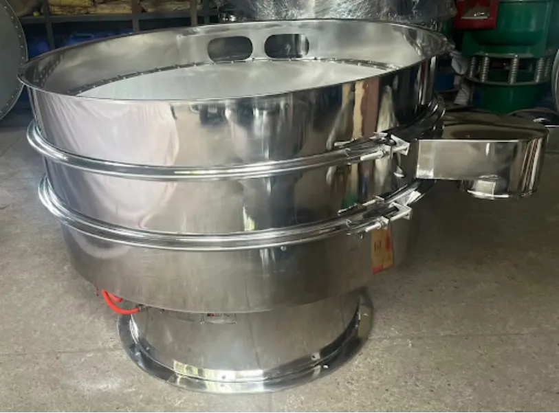 Sepro Industrial Gyro Screen Applications Across Modern Manufacturing Industries