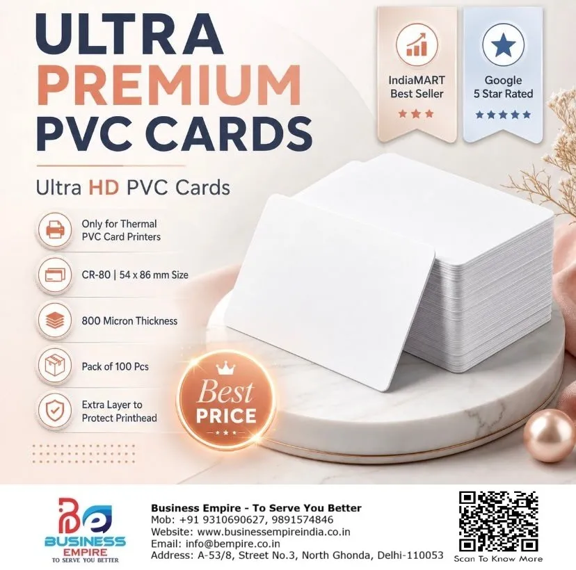 PVC ID cards for Evolis printer Evolis PVC cards PVC cards for card printer Blank PVC ID cards Print