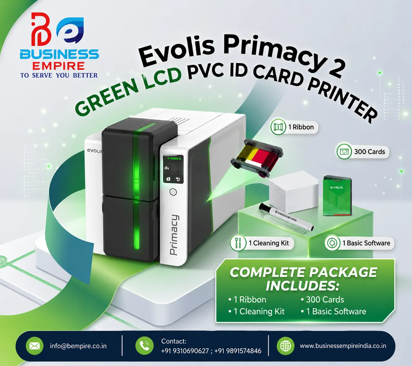 PVC ID Cards for Evolis Printer
Evolis PVC Cards
Blank PVC ID Cards
Printable PVC Cards
CR80 PVC Car...