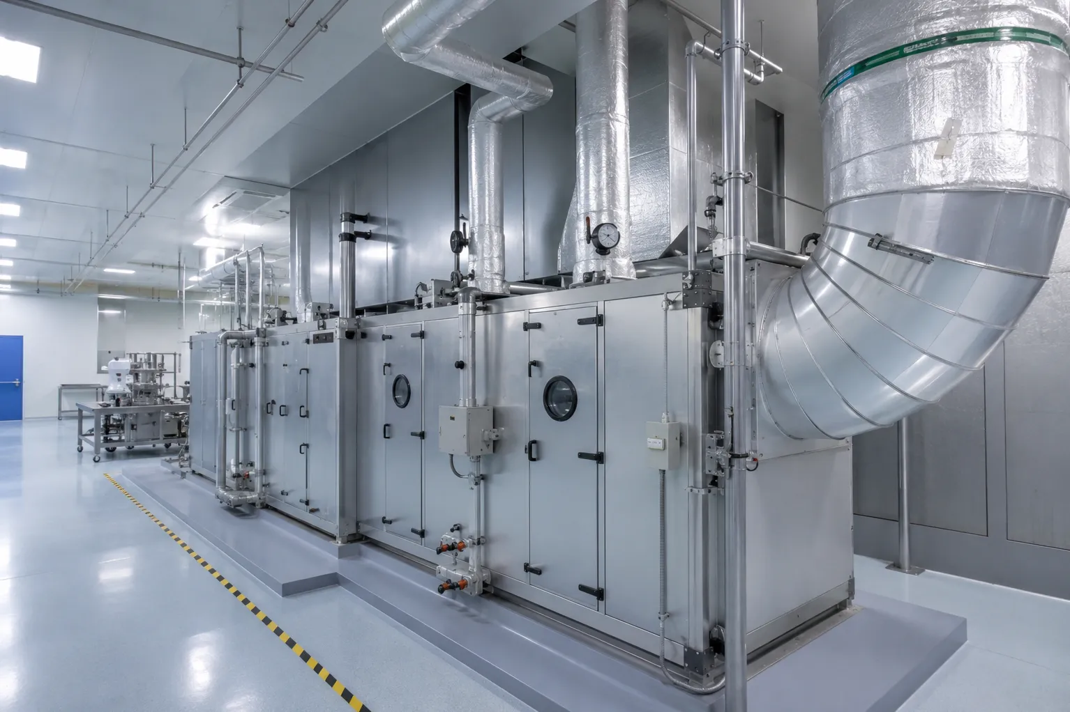 HVAC Systems for the Pharmaceutical Industry That Support Compliance and Product Quality