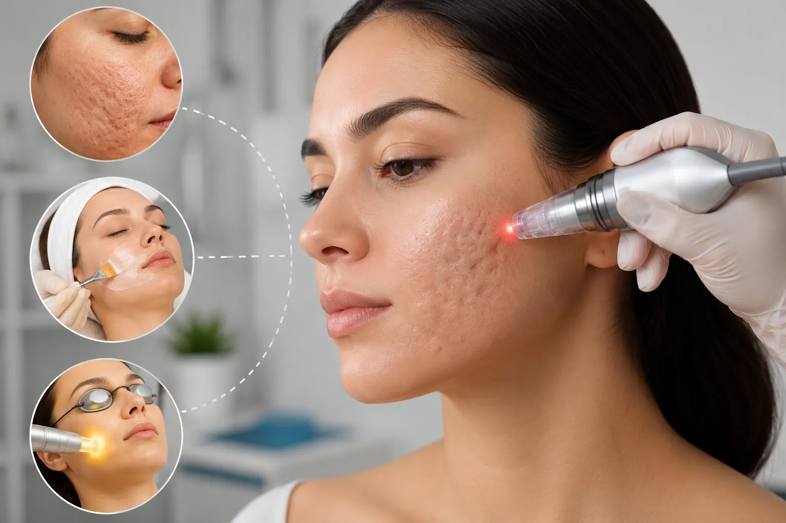 Acne Scars Treatment in Taloja, Improve Skin Texture with Personalized Care