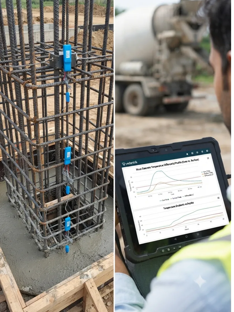 How to Prevent Thermal Cracking in Mass Concrete