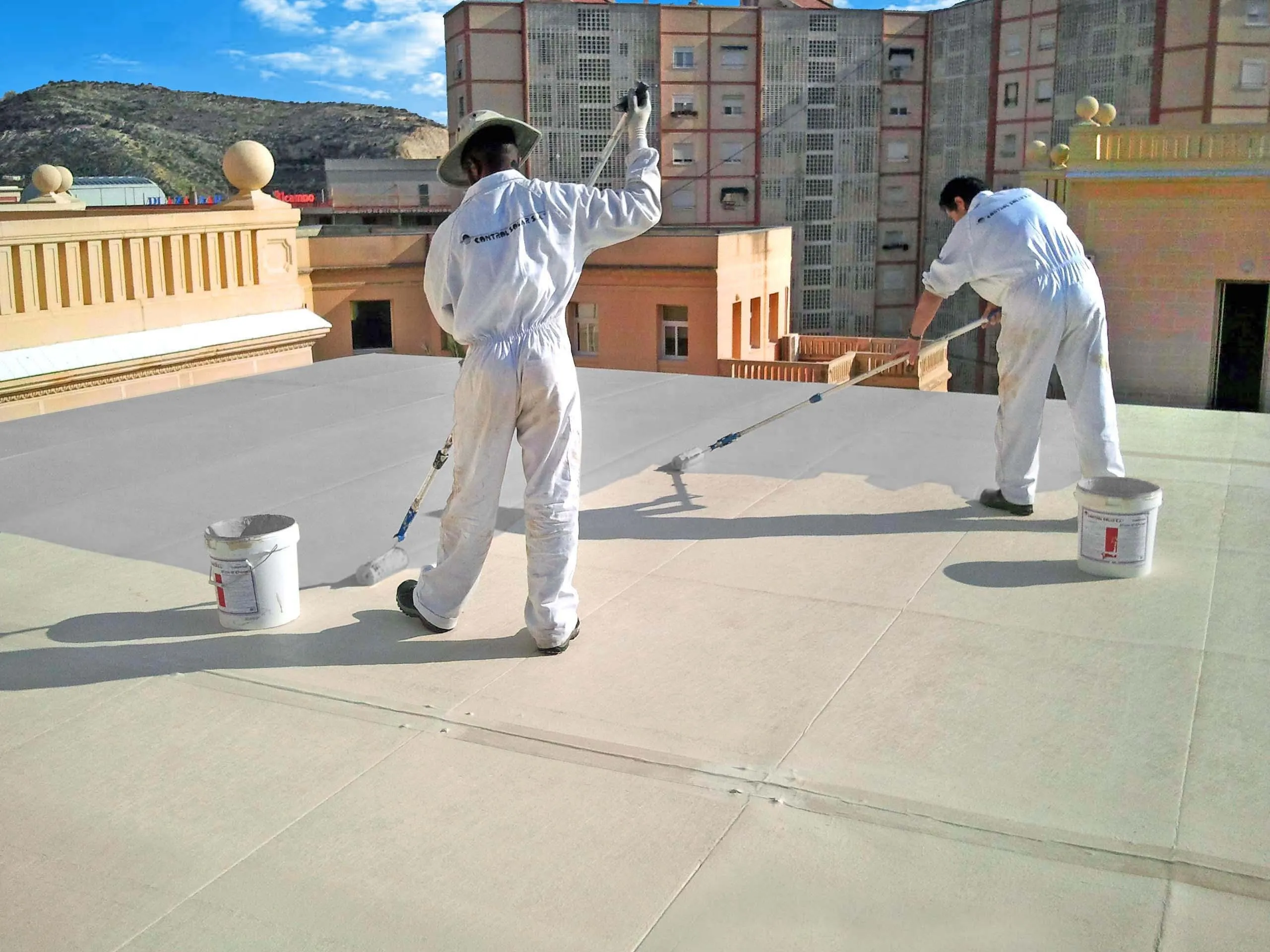 Industrial Waterproofing Work In Gujarat