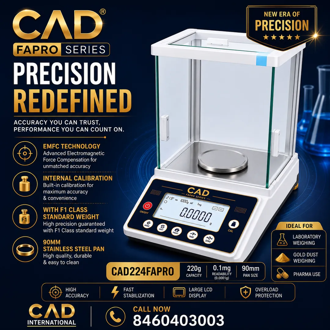 CAD Analytical balance