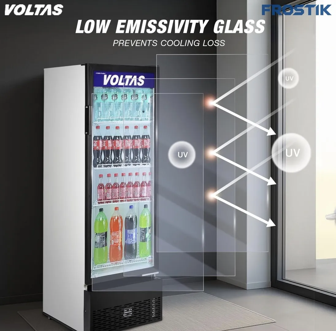 Voltas VC320 300 Litre Visi Cooler Lowest Price Chennai – Mahabalipuram | Frostik Easy EMI