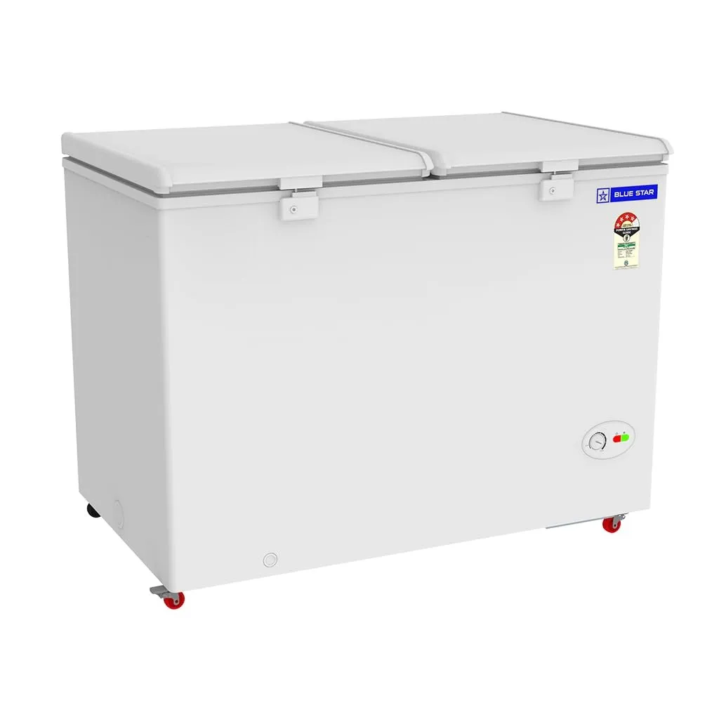Blue Star HT4-N350 350 Litre Double Door Deep Freezer Lowest Price Chennai – Kanchipuram | Frostik E