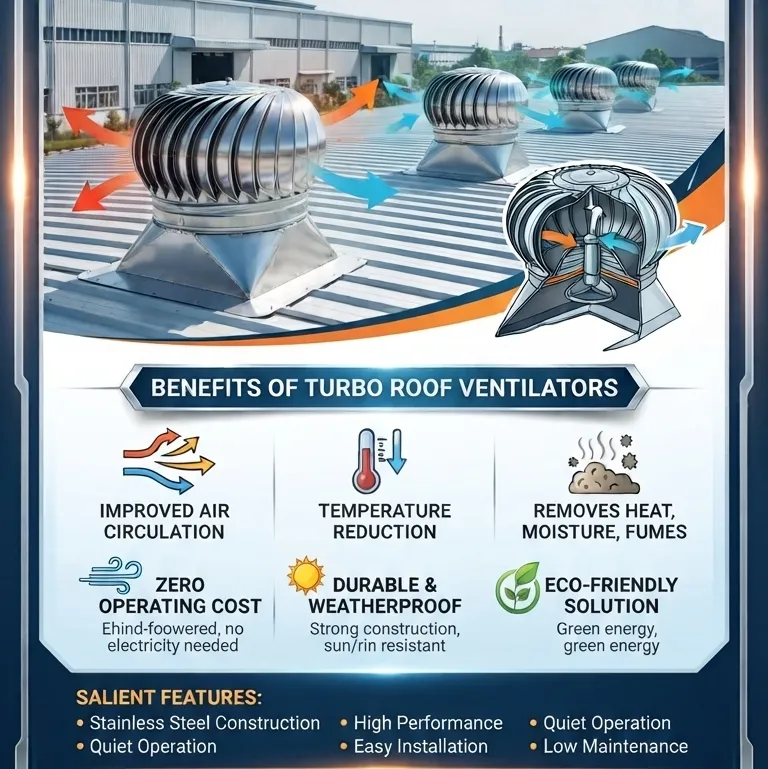 Turbo air ventilator manufacturer