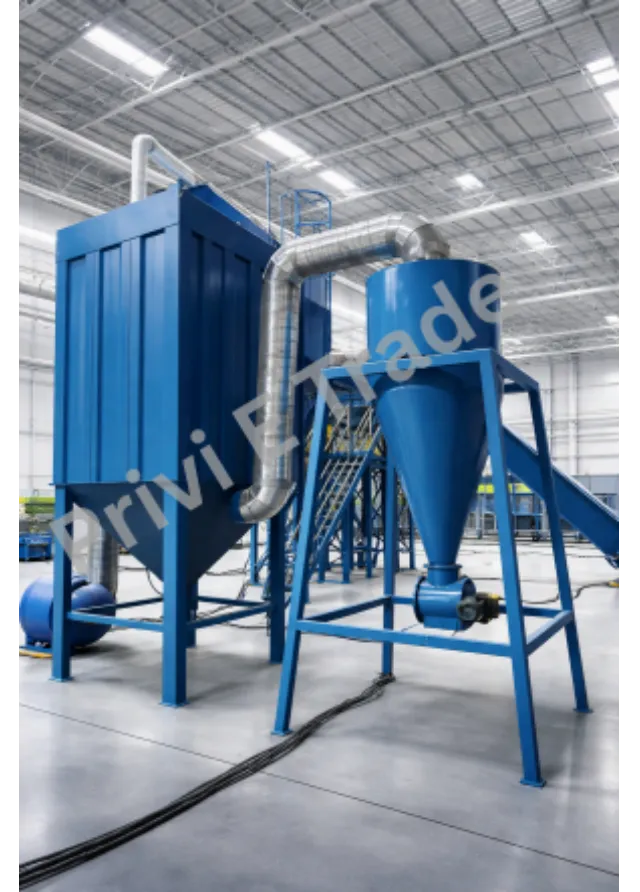 Why Industrial Dust Collection Systems Are Essential for E Waste Recycling Plants