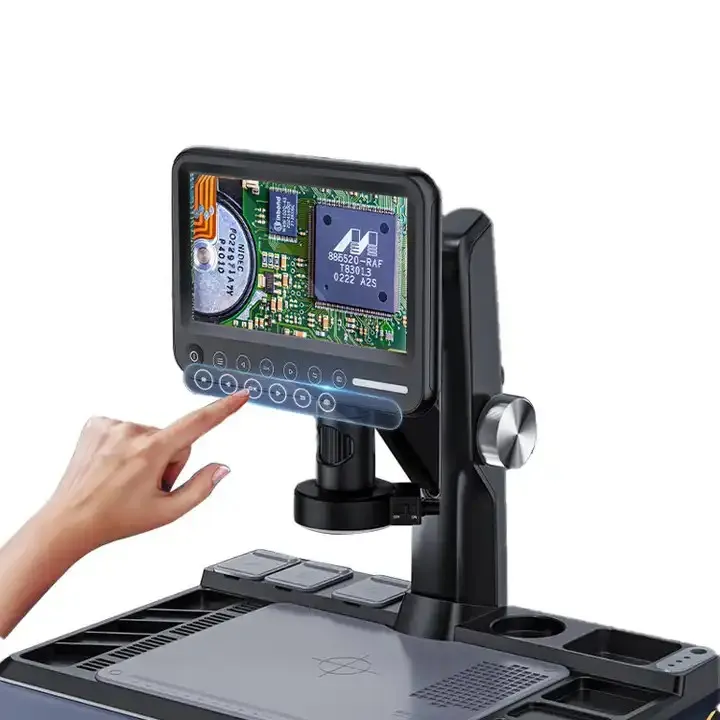 Pcb Inspection – Mobile Repair Handheld Microscope Camera Industrial 7 Inch Lcd Digital Microscope