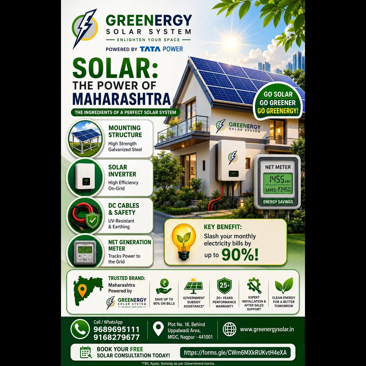 Power Up Your Space with Greenergy Solar System! ☀️⚡
Turn your rooftop into a source of clean, reli...