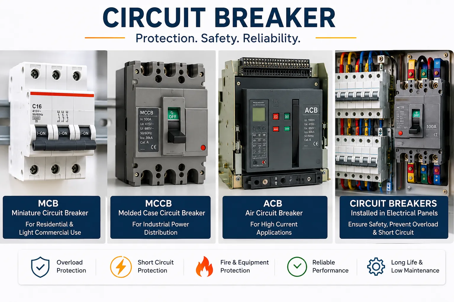 Circuit Breaker Supplier Selection Tips for Safe Industrial Power Distribution