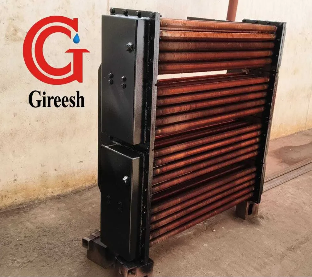 Optimize Your Foundry Operations with Gireesh Heat Exchangers!