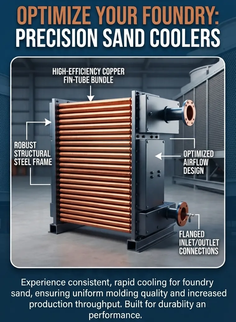 Boost Foundry Productivity with the Gireesh Sand Cooler